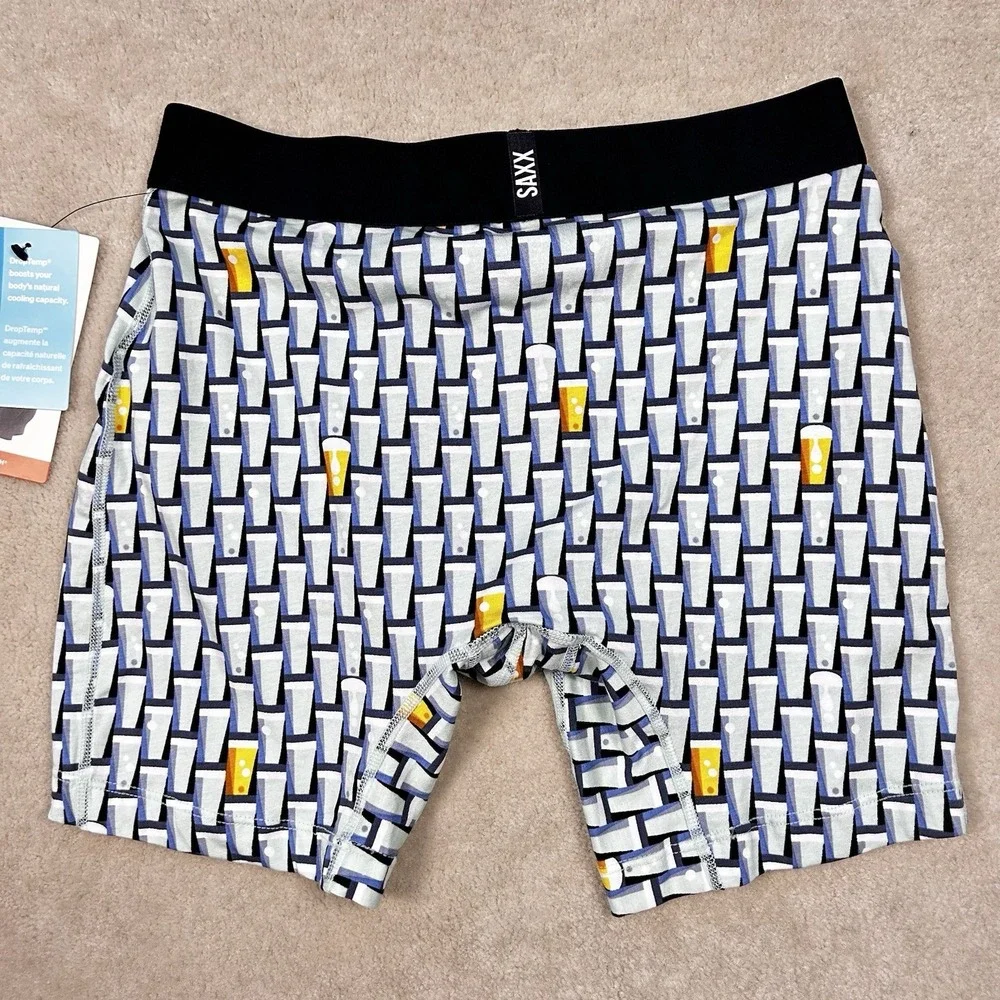 Saxx Ballpark Pouch DropTemp Men's Small Boxer Brief Underwear 6